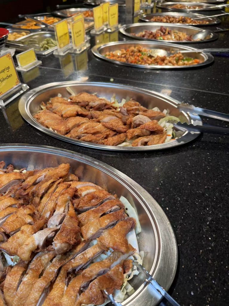 Kaiserkrone Oggersheim Buffet Preis